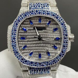 Patek Philippe Nautilus 7118/1451G-001 GR Factory Square Dial Replica Watch - Best Quality Replica Watches UK Swiss Watch Brands 1:1 Replica Fake Watch