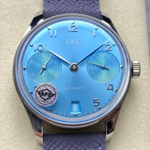 IWC Portugieser IW501708 APS Factory 18K White Gold Replica Watch - Best Quality Replica Watches UK Swiss Watch Brands 1:1 Replica Fake Watch