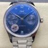 IWC Portugieser IW501704 APS Factory Silver Strap Replica Watch - Best Quality Replica Watches UK Swiss Watch Brands 1:1 Replica Fake Watch