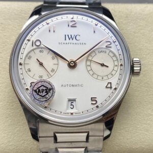 IWC Portugieser IW501701-01 APS Factory White Dial Replica Watch - Best Quality Replica Watches UK Swiss Watch Brands 1:1 Replica Fake Watch