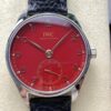 IWC Portugieser IW358315 GR Factory Burgundy Red Dial Replica Watch - Best Quality Replica Watches UK Swiss Watch Brands 1:1 Replica Fake Watch
