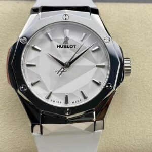 Hublot Classic Fusion 550.NS.2200.RW.ORL20 HB Factory White Dial Replica Watch - Best Quality Replica Watches UK Swiss Watch Brands 1:1 Replica Fake Watch