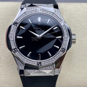 Hublot Classic Fusion 550.NS.1800.RX.1804.ORL19 HB Factory Black Strap Replica Watch - Best Quality Replica Watches UK Swiss Watch Brands 1:1 Replica Fake Watch
