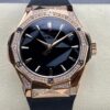 Hublot Classic Fusion 550.OS.1800.RX.1804.ORL19 HB Factory Set Diamonds Replica Watch - Best Quality Replica Watches UK Swiss Watch Brands 1:1 Replica Fake Watch