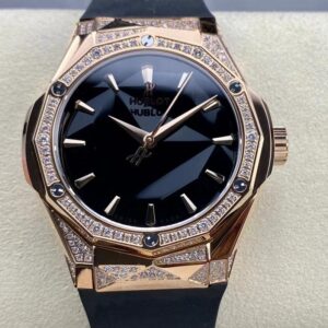 Hublot Classic Fusion 550.OS.1800.RX.1804.ORL19 HB Factory Set Diamonds Replica Watch - Best Quality Replica Watches UK Swiss Watch Brands 1:1 Replica Fake Watch