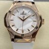 Hublot Classic Fusion 550.OS.2200.RW.1804.ORL20 HB Factory Rubber Strap Replica Watch - Best Quality Replica Watches UK Swiss Watch Brands 1:1 Replica Fake Watch