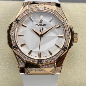 Hublot Classic Fusion 550.OS.2200.RW.1804.ORL20 HB Factory Rubber Strap Replica Watch - Best Quality Replica Watches UK Swiss Watch Brands 1:1 Replica Fake Watch