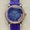 Chopard HAPPY SPORT 278578-6004 YF Factory Diamond Bezel Replica Watch - Best Quality Replica Watches UK Swiss Watch Brands 1:1 Replica Fake Watch