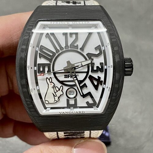 Franck Muller MEN’S Collection V48 CH CA ABF Factory White Dial Replica Watch - Best Quality Replica Watches UK Swiss Watch Brands 1:1 Replica Fake Watch