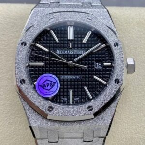 Audemars Piguet Royal Oak 15454BC.GG.1259BC.03 APS Factory white gold case Replica Watch - Best Quality Replica Watches UK Swiss Watch Brands 1:1 Replica Fake Watch