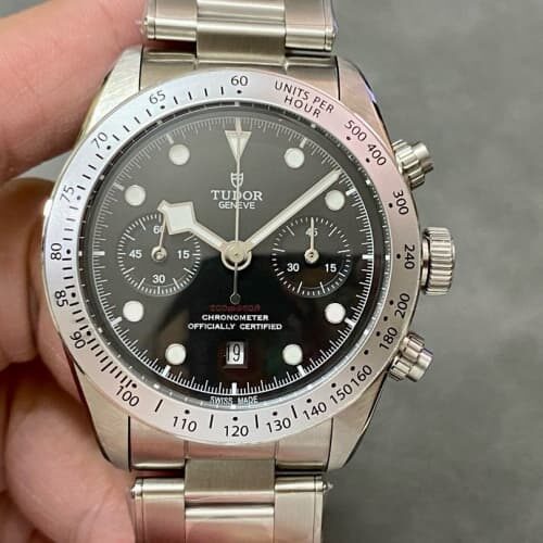 Tudor Black Bay M79350-0004 M+ Factory stainless steel strap Replica Watch - Best Quality Replica Watches UK Swiss Watch Brands 1:1 Replica Fake Watch