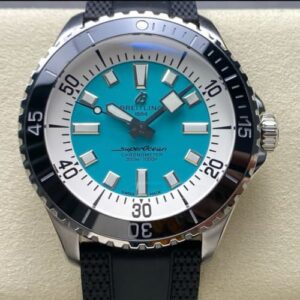 Breitling Superocean A17376211L2S1 TF Factory Light Blue Dial Replica Watch - Best Quality Replica Watches UK Swiss Watch Brands 1:1 Replica Fake Watch