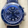 Blancpain Air Commander AC02-12B40-63B TW Factory Blue Dial Replica Watch - Best Quality Replica Watches UK Swiss Watch Brands 1:1 Replica Fake Watch