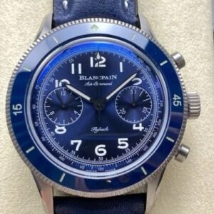 Blancpain Air Commander AC02-12B40-63B TW Factory Blue Dial Replica Watch - Best Quality Replica Watches UK Swiss Watch Brands 1:1 Replica Fake Watch