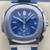Patek Philippe Nautilus5980-60G-001 3K factory date display Replica Watch - Best Quality Replica Watches UK Swiss Watch Brands 1:1 Replica Fake Watch