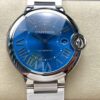 Cartier Blue Balloon WSBB0061 AF Factory Date Display Replica Watch - Best Quality Replica Watches UK Swiss Watch Brands 1:1 Replica Fake Watch