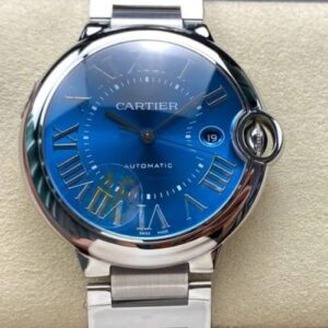 Cartier Blue Balloon WSBB0061 AF Factory Date Display Replica Watch - Best Quality Replica Watches UK Swiss Watch Brands 1:1 Replica Fake Watch
