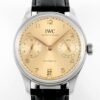 IWC Portuguese IW501705 APS factory transparent case back Replica Watch - Best Quality Replica Watches UK Swiss Watch Brands 1:1 Replica Fake Watch