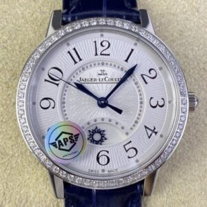 Jaeger-LeCoultre Rendez-Vous 3448430 APS Factory Alligator Leather Strap Replica Watch - Best Quality Replica Watches UK Swiss Watch Brands 1:1 Replica Fake Watch