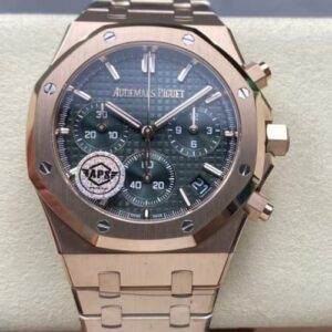Audemars Piguet Royal Oak 26240OR.OO.1320OR.08 APS Factory Rose Gold Replica Watch - Best Quality Replica Watches UK Swiss Watch Brands 1:1 Replica Fake Watch