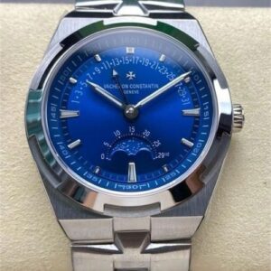 Vacheron Constantin Overseas 4000V-210A-B911 GR Factory Blue Dial Replica Watch - Best Quality Replica Watches UK Swiss Watch Brands 1:1 Replica Fake Watch