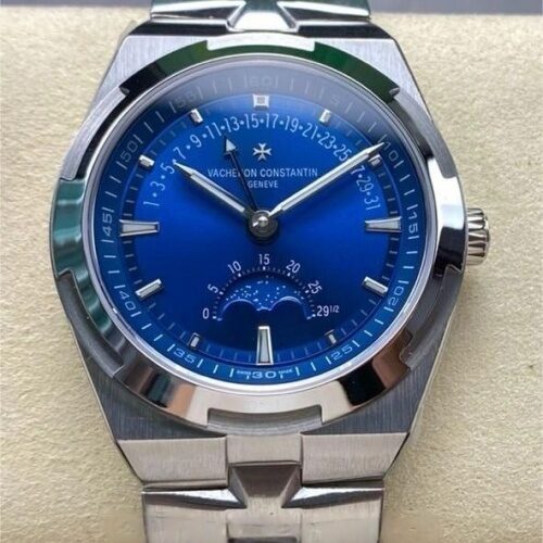 Vacheron Constantin Overseas 4000V-210A-B911 GR Factory Blue Dial Replica Watch - Best Quality Replica Watches UK Swiss Watch Brands 1:1 Replica Fake Watch