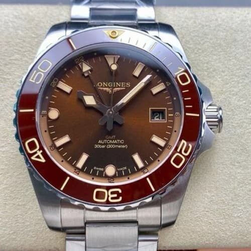 Longines Sports L3.790.4.66.6 GR Factory Dual Time Zone Replica Watch - Best Quality Replica Watches UK Swiss Watch Brands 1:1 Replica Fake Watch