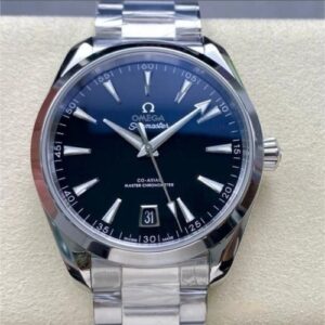 Omega Seamaster 220.10.41.21.01.002 VS Factory Date Display Replica Watch - Best Quality Replica Watches UK Swiss Watch Brands 1:1 Replica Fake Watch