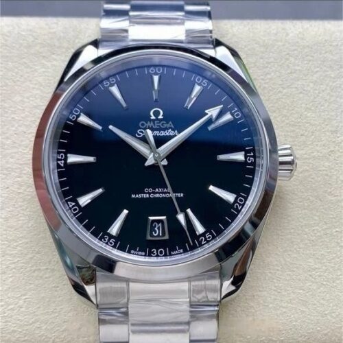 Omega Seamaster 220.10.41.21.01.002 VS Factory Date Display Replica Watch - Best Quality Replica Watches UK Swiss Watch Brands 1:1 Replica Fake Watch