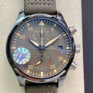 IWC Pilot IW389002 ZF Factory Cowhide Strap Replica Watch - Best Quality Replica Watches UK Swiss Watch Brands 1:1 Replica Fake Watch