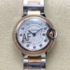 Cartier Blue Balloon W3BB0025 AF Factory with Diamond Hour Markers Replica Watch - Best Quality Replica Watches UK Swiss Watch Brands 1:1 Replica Fake Watch