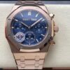 Audemars Piguet Royal Oak 26240OR.OO.1320OR.05 APS Factory Night blue dial Replica Watch - Best Quality Replica Watches UK Swiss Watch Brands 1:1 Replica Fake Watch