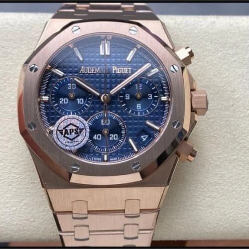 Audemars Piguet Royal Oak 26240OR.OO.1320OR.05 APS Factory Night blue dial Replica Watch - Best Quality Replica Watches UK Swiss Watch Brands 1:1 Replica Fake Watch