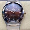 Omega Constellation 131.23.41.21.11.001 V+ Factory Red Dial Replica Watch - Best Quality Replica Watches UK Swiss Watch Brands 1:1 Replica Fake Watch