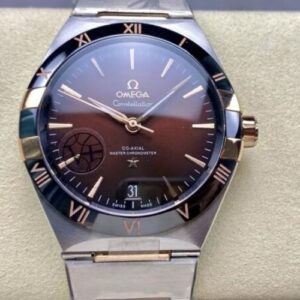 Omega Constellation 131.23.41.21.11.001 V+ Factory Red Dial Replica Watch - Best Quality Replica Watches UK Swiss Watch Brands 1:1 Replica Fake Watch