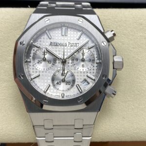 Audemars Piguet Royal Oak 26240ST.OO.1320ST.07 APS Factory Luminous hour markers Replica Watch - Best Quality Replica Watches UK Swiss Watch Brands 1:1 Replica Fake Watch