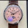 Patek Philippe Grand Complications 5320G-011 GR Factory Alligator Leather Strap Replica Watch - Best Quality Replica Watches UK Swiss Watch Brands 1:1 Replica Fake Watch