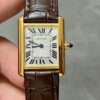 Cartier Tank W1529856 F1 Factory White Dial Replica Watch - Best Quality Replica Watches UK Swiss Watch Brands 1:1 Replica Fake Watch