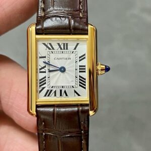 Cartier Tank W1529856 F1 Factory White Dial Replica Watch - Best Quality Replica Watches UK Swiss Watch Brands 1:1 Replica Fake Watch