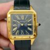 Cartier Santos WGSA0077 F1 factory gold color case Replica Watch - Best Quality Replica Watches UK Swiss Watch Brands 1:1 Replica Fake Watch