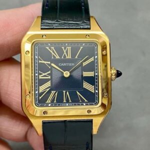 Cartier Santos WGSA0077 F1 factory gold color case Replica Watch - Best Quality Replica Watches UK Swiss Watch Brands 1:1 Replica Fake Watch