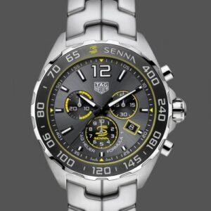 TAG Heuer F1 CAZ101AF.BA0637 luminous hour markers Replica Watch - Best Quality Replica Watches UK Swiss Watch Brands 1:1 Replica Fake Watch