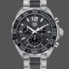 TAG Heuer F1 CAZ1011.BA0843 stainless steel crown Replica Watch - Best Quality Replica Watches UK Swiss Watch Brands 1:1 Replica Fake Watch