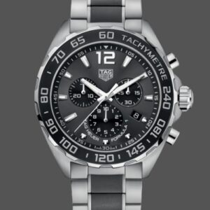 TAG Heuer F1 CAZ1011.BA0843 stainless steel crown Replica Watch - Best Quality Replica Watches UK Swiss Watch Brands 1:1 Replica Fake Watch