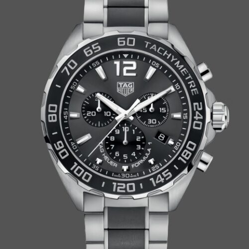 TAG Heuer F1 CAZ1011.BA0843 stainless steel crown Replica Watch - Best Quality Replica Watches UK Swiss Watch Brands 1:1 Replica Fake Watch