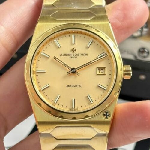 Vacheron Constantin Historical masterpieces 4200H-222J-B935 8+Factory Gold dial Replica Watch - Best Quality Replica Watches UK Swiss Watch Brands 1:1 Replica Fake Watch