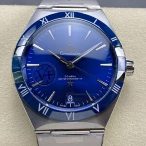 Omega Constellation 131.33.41.21.03.001 V+ Factory V2 Stainless Steel Strap Replica Watch - Best Quality Replica Watches UK Swiss Watch Brands 1:1 Replica Fake Watch