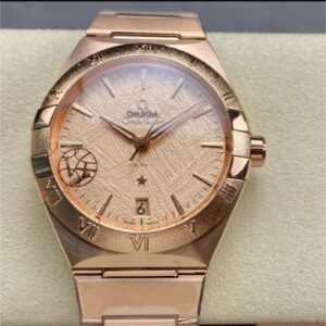 Omega Constellation 131.50.41.21.99.002 V+ Factory V2 Stick Hour Marker Replica Watch - Best Quality Replica Watches UK Swiss Watch Brands 1:1 Replica Fake Watch