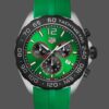 TAG Heuer F1 CAZ101AP.FT8056 green strap Replica Watch - Best Quality Replica Watches UK Swiss Watch Brands 1:1 Replica Fake Watch