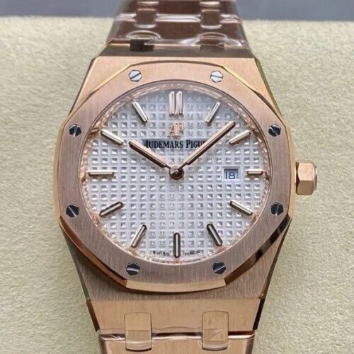 Audemars Piguet Royal Oak 67653OR.GG.1263OR.01 ZF factory date display Replica Watch - Best Quality Replica Watches UK Swiss Watch Brands 1:1 Replica Fake Watch
